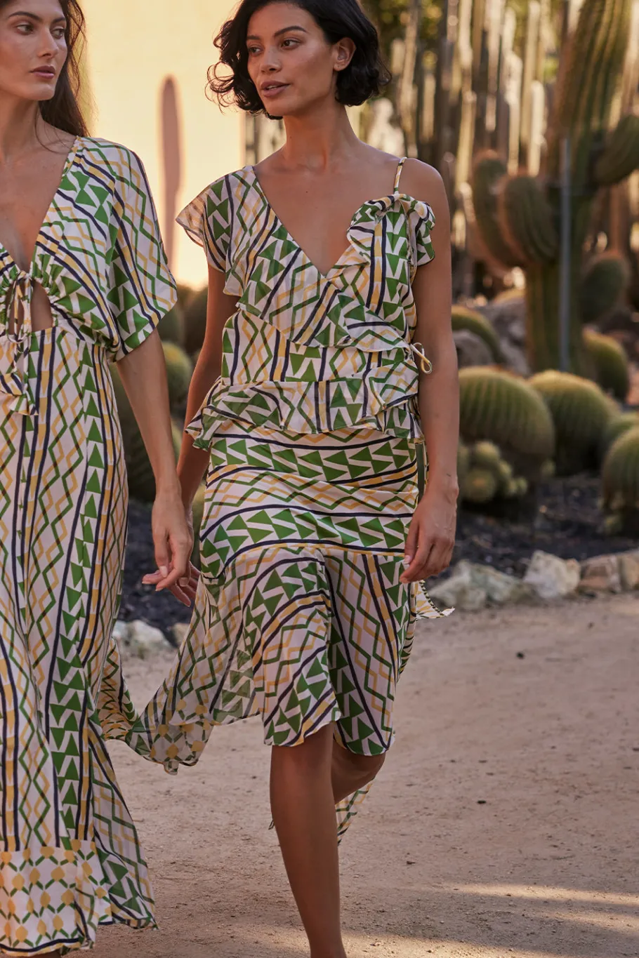 MISA Los Angeles Engagement Party|Matching Sets>AGATA TOP Limoncellogeomix