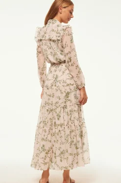 MISA Los Angeles Engagement Party|Long-sleeve>AHREANA DRESS Whitesagebotanica