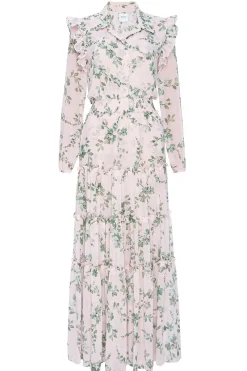 MISA Los Angeles Engagement Party|Long-sleeve>AHREANA DRESS Whitesagebotanica