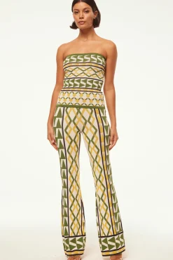 MISA Los Angeles Knits|Matching Sets>AIDA TOP Limoncellogeojacquard