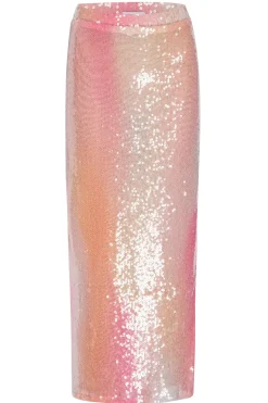MISA Los Angeles Matching Sets|Skirts & Shorts>AISHA SKIRT Sequinombre