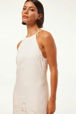 MISA Los Angeles Honeymoon|Classic White>ALEJANDRA DRESS Whiteeyelet
