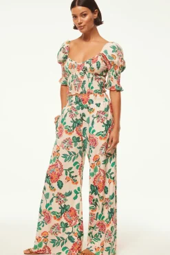 MISA Los Angeles Honeymoon|Matching Sets>ALIA PANT Malikapaisleyfloral
