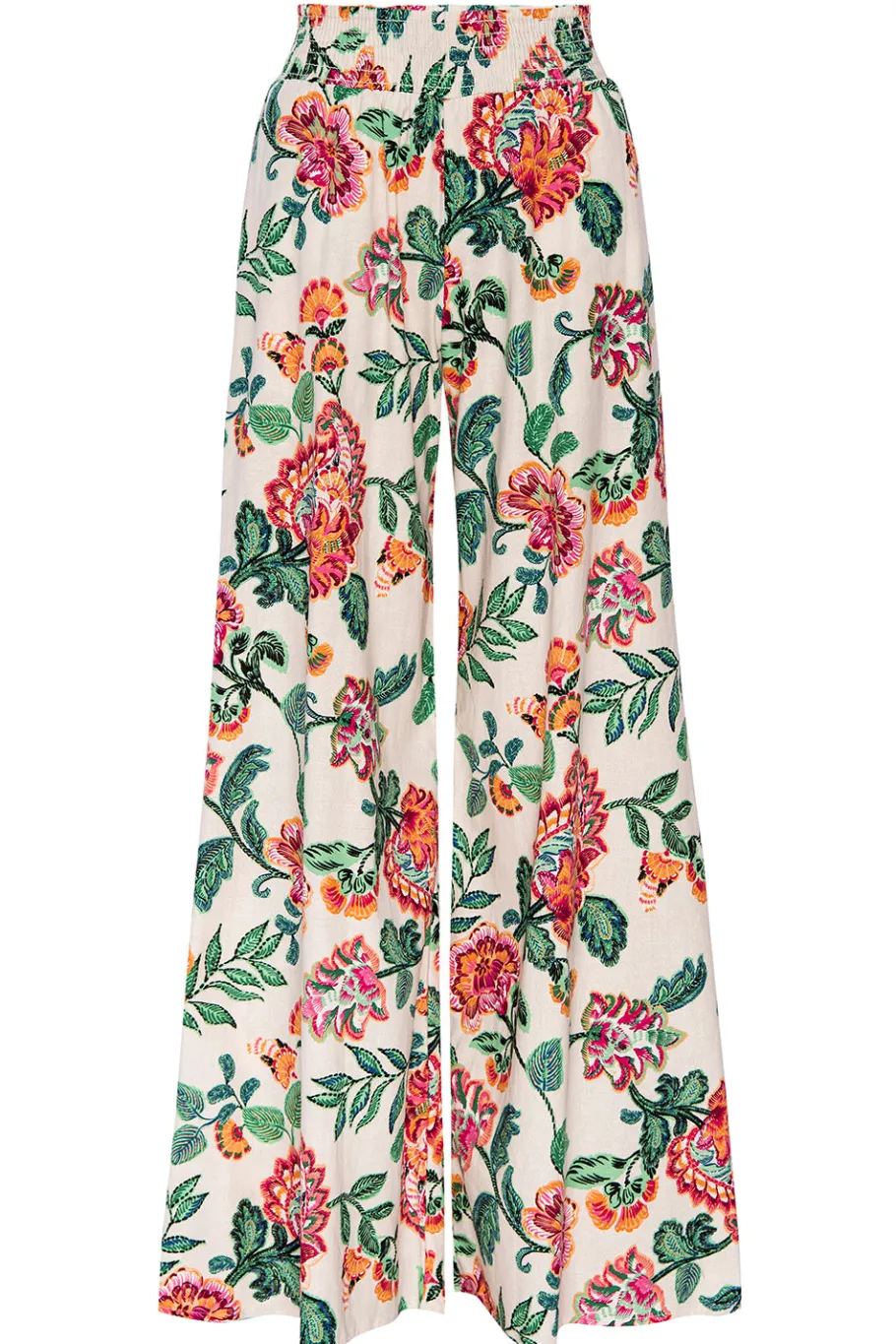 MISA Los Angeles Honeymoon|Matching Sets>ALIA PANT Malikapaisleyfloral