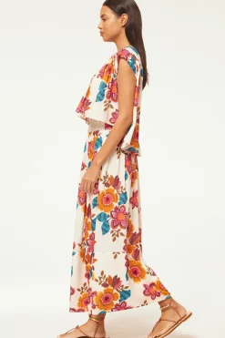 MISA Los Angeles Matching Sets|Tops>ALINA TOP Floramarbella