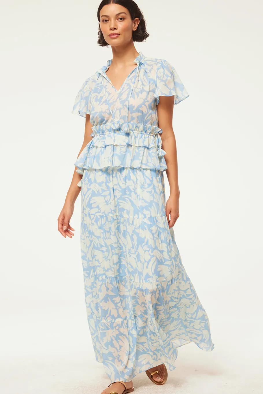 MISA Los Angeles Matching Sets|Tops>ALISHA TOP Patmossky