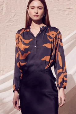 MISA Los Angeles Matching Sets|Tops>ALLYN TOP Fernalglow