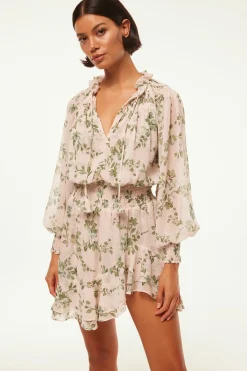 MISA Los Angeles Engagement Party|Long-sleeve>ALMAHA DRESS Whitesagebotanica