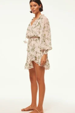 MISA Los Angeles Engagement Party|Long-sleeve>ALMAHA DRESS Whitesagebotanica