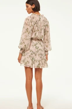 MISA Los Angeles Engagement Party|Long-sleeve>ALMAHA DRESS Whitesagebotanica