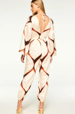 MISA Los Angeles Wedding Guest|Misa Classics>AMINA JUMPSUIT Loscabosgeo