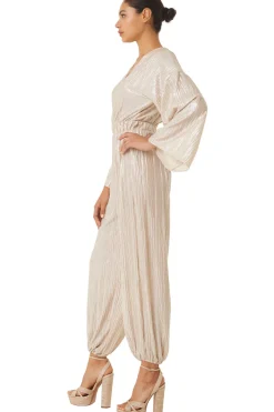 MISA Los Angeles Honeymoon|Bachelorette>AMINA JUMPSUIT Motherofpearl