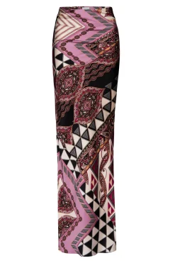 MISA Los Angeles Honeymoon|Matching Sets>ANARAK SKIRT Leonardopatchwork