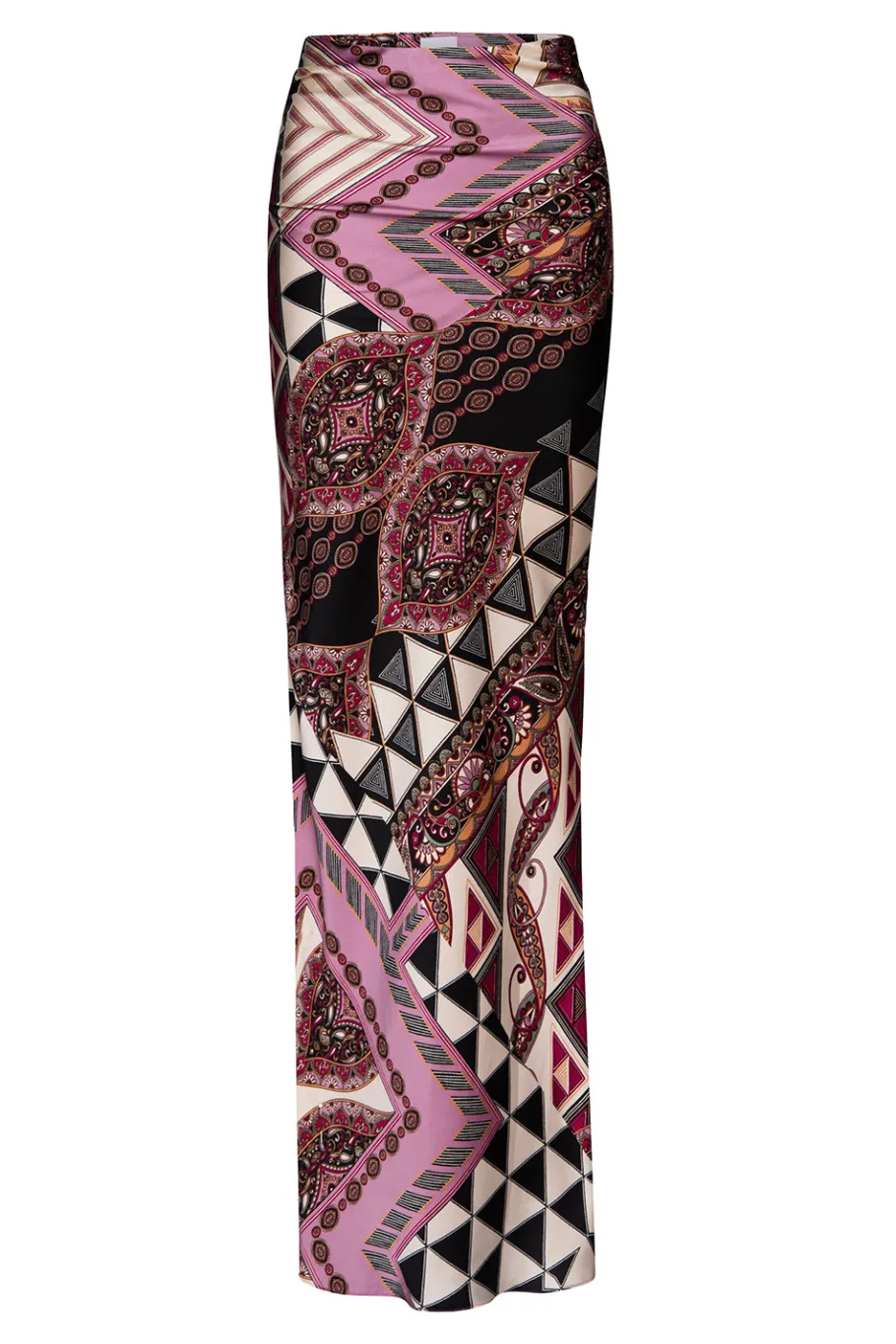 MISA Los Angeles Honeymoon|Matching Sets>ANARAK SKIRT Leonardopatchwork