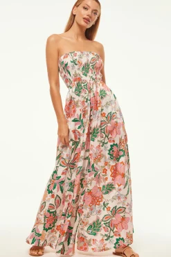 MISA Los Angeles Honeymoon|Jumpsuits & Rompers>ANDREA JUMPSUIT Casablancafloral