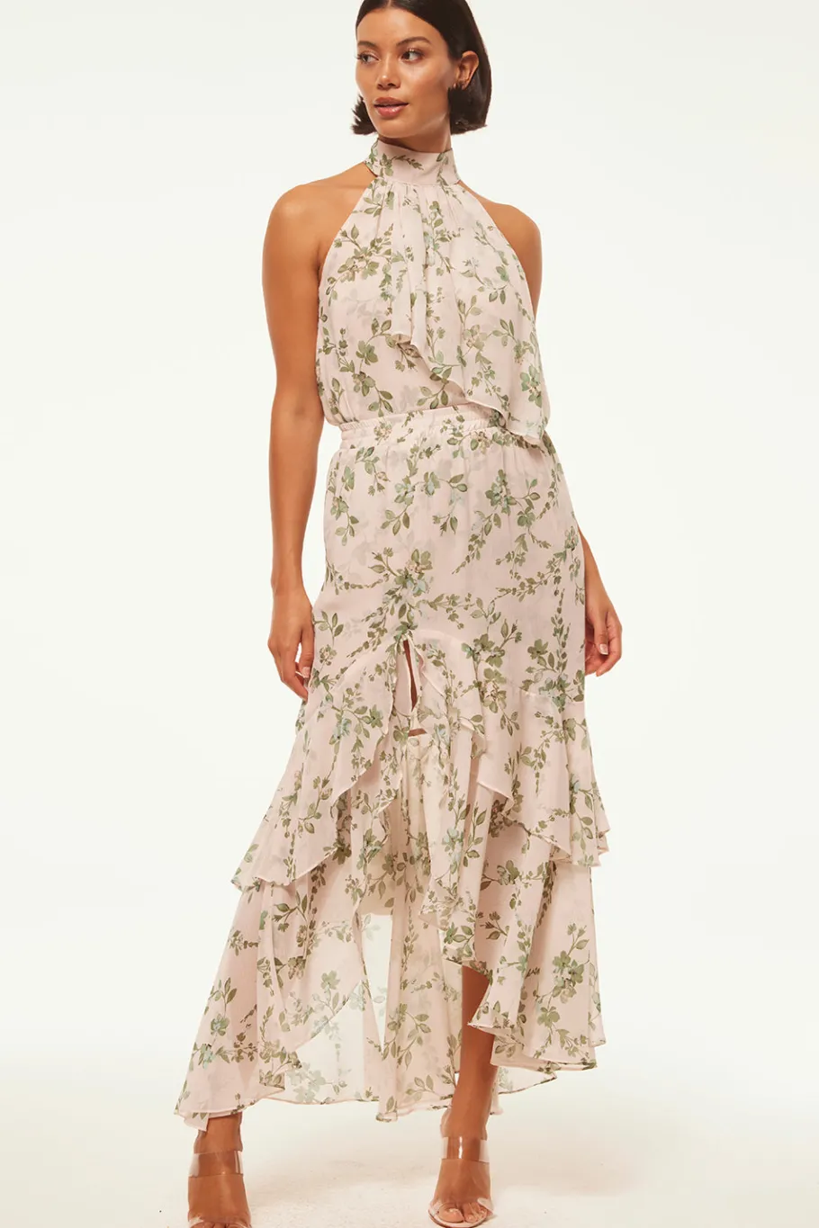 MISA Los Angeles Engagement Party|Matching Sets>ANKA TOP Whitesagebotanica