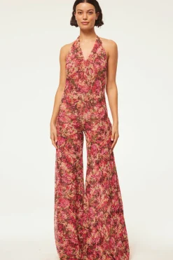 MISA Los Angeles Jumpsuits & Rompers|Jumpsuits & Rompers>ANYA JUMPSUIT Sedonaabstract
