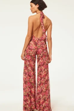 MISA Los Angeles Jumpsuits & Rompers|Jumpsuits & Rompers>ANYA JUMPSUIT Sedonaabstract