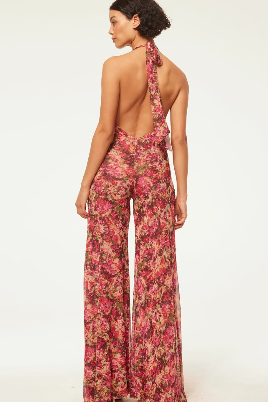 MISA Los Angeles Jumpsuits & Rompers|Jumpsuits & Rompers>ANYA JUMPSUIT Sedonaabstract