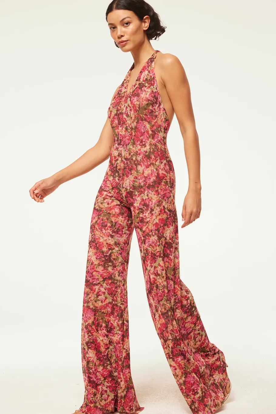 MISA Los Angeles Jumpsuits & Rompers|Jumpsuits & Rompers>ANYA JUMPSUIT Sedonaabstract