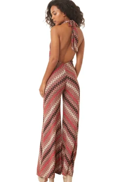MISA Los Angeles Jumpsuits & Rompers|Jumpsuits & Rompers>ANYA JUMPSUIT Winterchevron