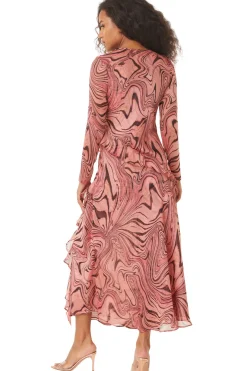 MISA Los Angeles Long-sleeve|Maxi>ARI DRESS Feelinggroovy