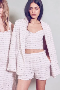 MISA Los Angeles Classic White|Matching Sets>ASTOR BUSTIER Winterwhite
