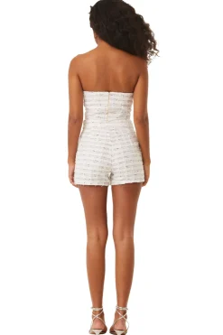 MISA Los Angeles Classic White|Matching Sets>ASTOR BUSTIER Winterwhite