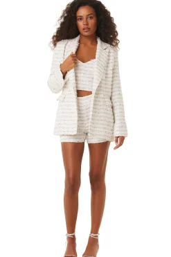 MISA Los Angeles Classic White|Matching Sets>ASTOR BUSTIER Winterwhite