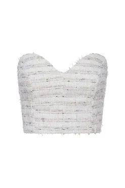 MISA Los Angeles Classic White|Matching Sets>ASTOR BUSTIER Winterwhite