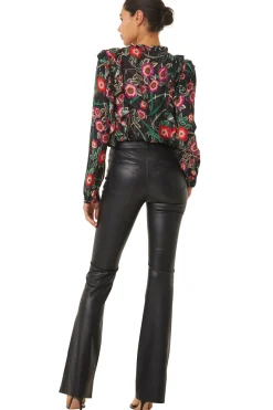 MISA Los Angeles Tops>ASTRID TOP Anemoneawe