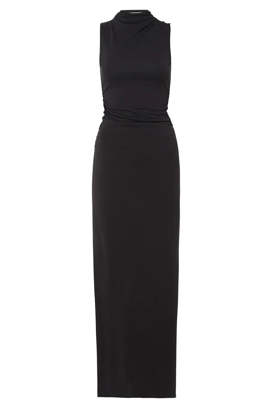MISA Los Angeles Maxi|Dresses>ATHENA DRESS Black