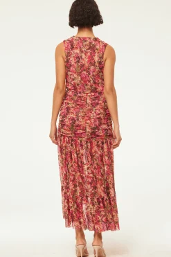 MISA Los Angeles Wedding Guest|Jersey & Mesh>AVA DRESS Sedonaabstract
