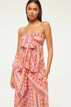 MISA Los Angeles Matching Sets|Tops>AYLIN TOP Aperolgeo