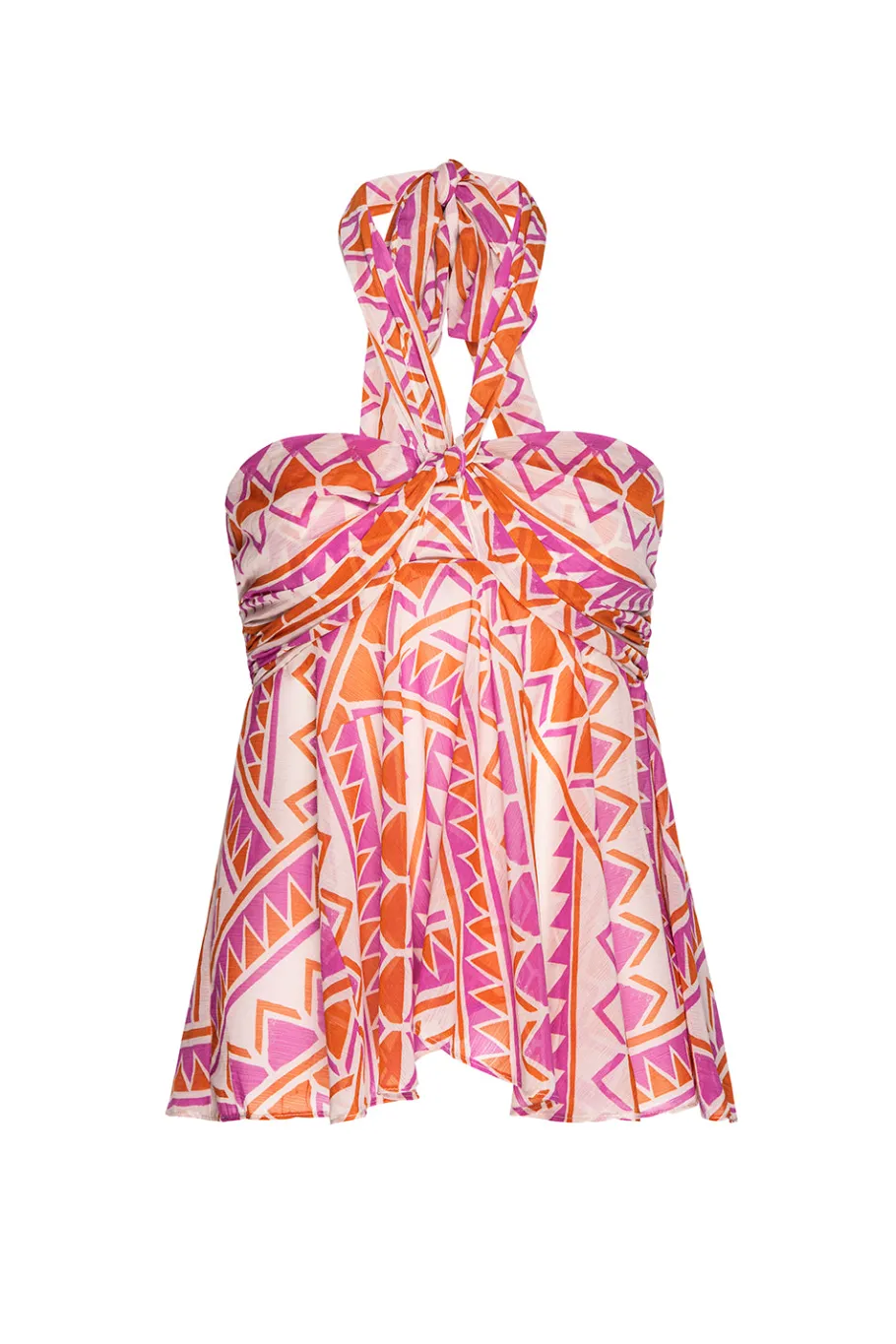 MISA Los Angeles Matching Sets|Tops>AYLIN TOP Aperolgeo
