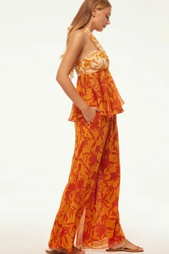 MISA Los Angeles Honeymoon|Matching Sets>AYLIN TOP Atlasfloral