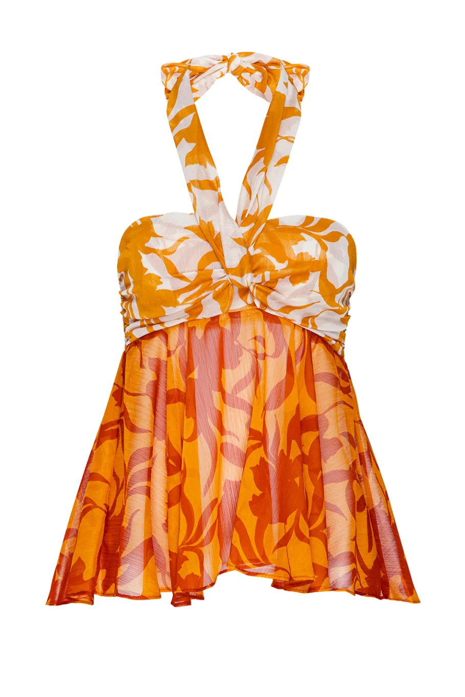 MISA Los Angeles Honeymoon|Matching Sets>AYLIN TOP Atlasfloral