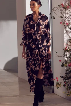 MISA Los Angeles Matching Sets|Skirts & Shorts>BAR SKIRT Auricflora
