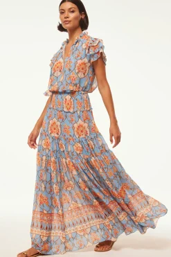 MISA Los Angeles Matching Sets|Skirts & Shorts>BAR SKIRT Cagedfloral