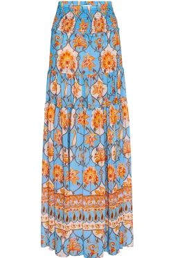 MISA Los Angeles Matching Sets|Skirts & Shorts>BAR SKIRT Cagedfloral