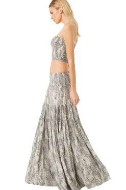 MISA Los Angeles Matching Sets|Skirts & Shorts>BAR SKIRT Springpython