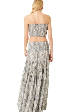 MISA Los Angeles Matching Sets|Skirts & Shorts>BAR SKIRT Springpython