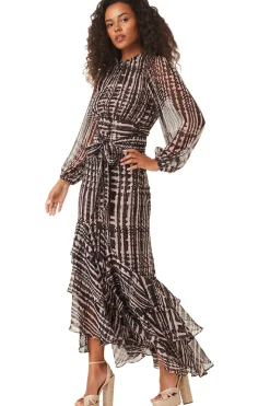 MISA Los Angeles Matching Sets|Tops>BEATRIZ TOP Holidayabstraction