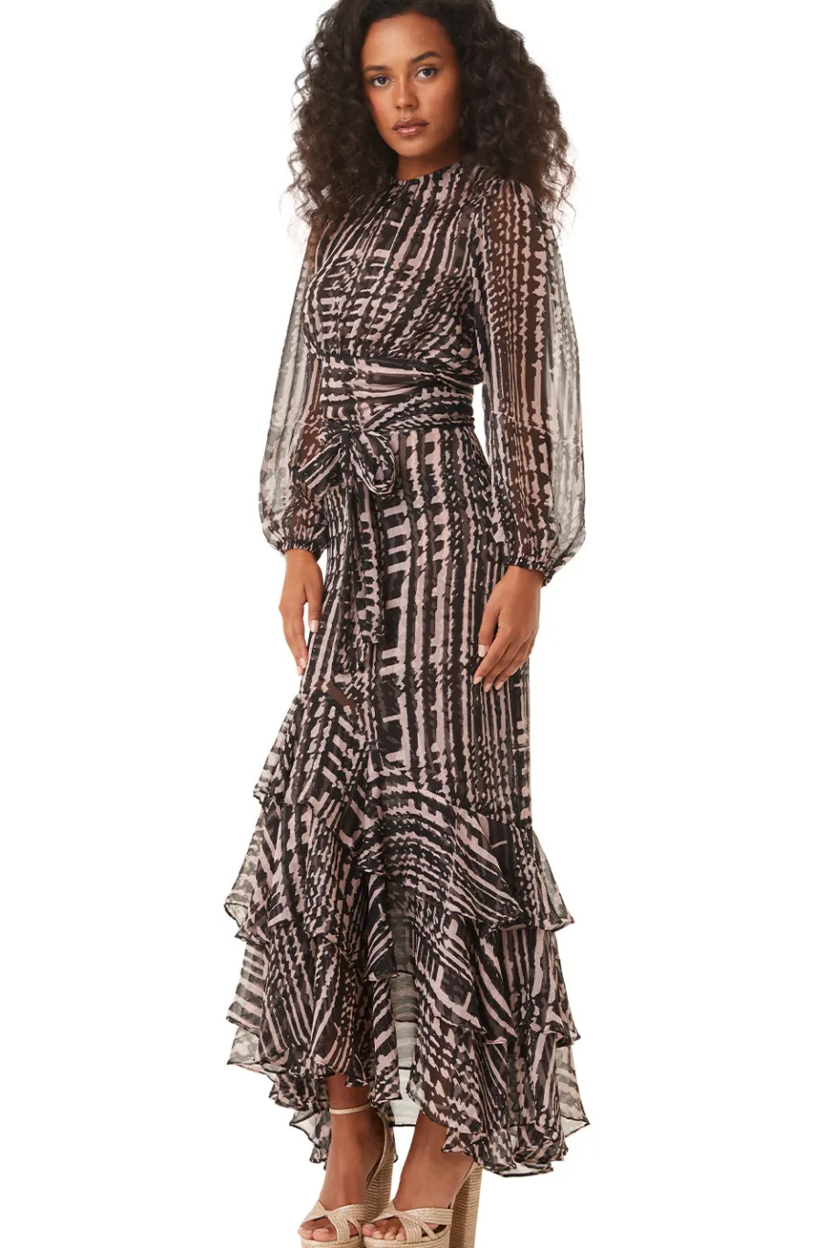 MISA Los Angeles Matching Sets|Tops>BEATRIZ TOP Holidayabstraction