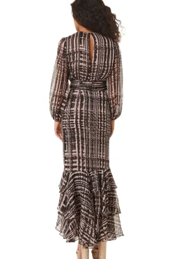 MISA Los Angeles Matching Sets|Tops>BEATRIZ TOP Holidayabstraction