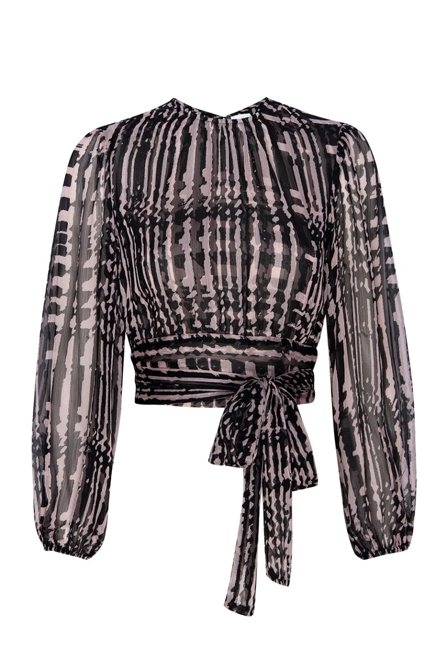 MISA Los Angeles Matching Sets|Tops>BEATRIZ TOP Holidayabstraction