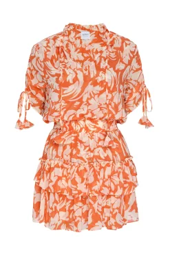 MISA Los Angeles Misa Classics|Mini>BECCA DRESS Patmostangerine