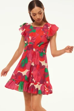 MISA Los Angeles Mini|Honeymoon>BELINDA DRESS Florarosada
