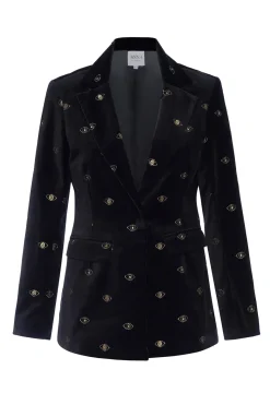 MISA Los Angeles Exclusives|Jackets>BIANCA JACKET Black