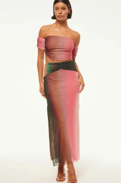 MISA Los Angeles Honeymoon|Bachelorette>BRUNA SKIRT Caliombre